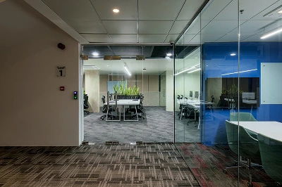 Office Entrance